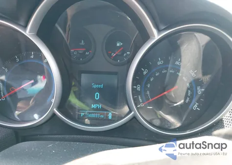 2012 Chevrolet Cruze 1Lt z USA, uszkodzony, nr VIN 1G1PF5SCXC7340312